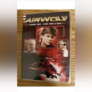 Airwolf Season Three Discs Three And Four